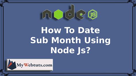 node js dating site